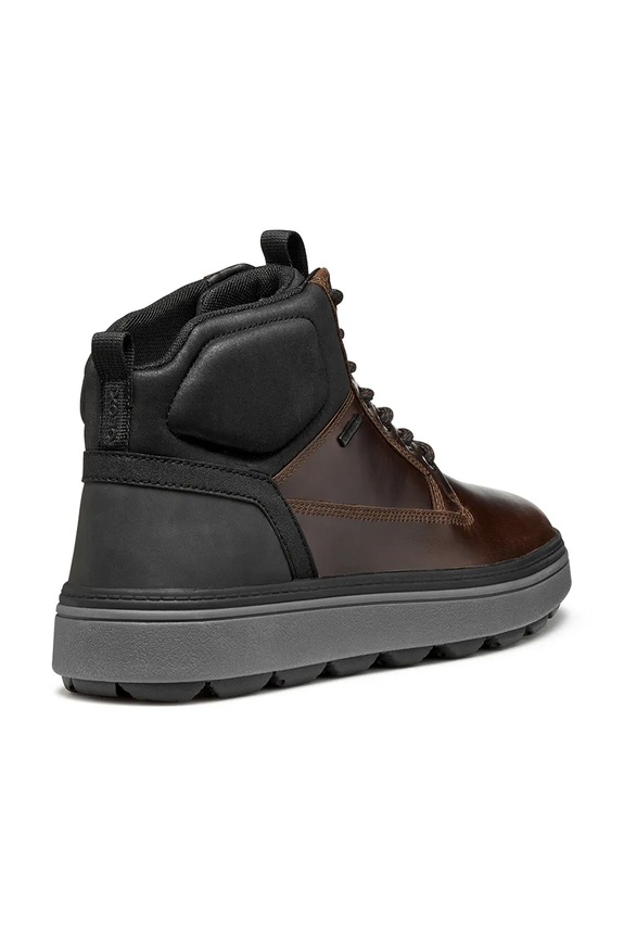 Obuwie Geox buty wysokie U SPHERICA ECUB-1.1 U56LUB.0FFCQ.C6238 brązowy