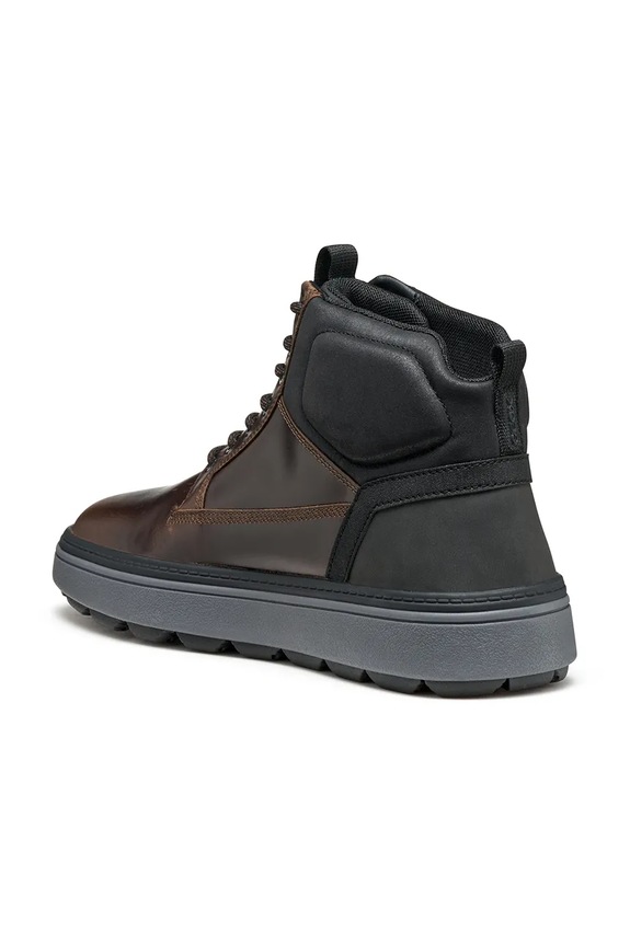 Geox buty wysokie U SPHERICA ECUB-1.1 brązowy U56LUB.0FFCQ.C6238
