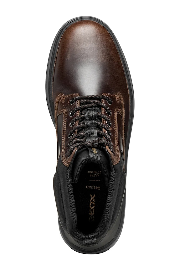 Geox buty wysokie U SPHERICA ECUB-1.1 U56LUB.0FFCQ.C6238 brązowy