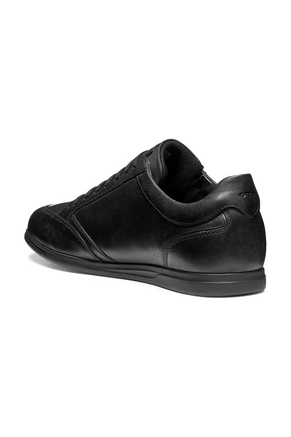 Geox sneakersy skórzane U RENAN czarny U564GA.000FF.C9999