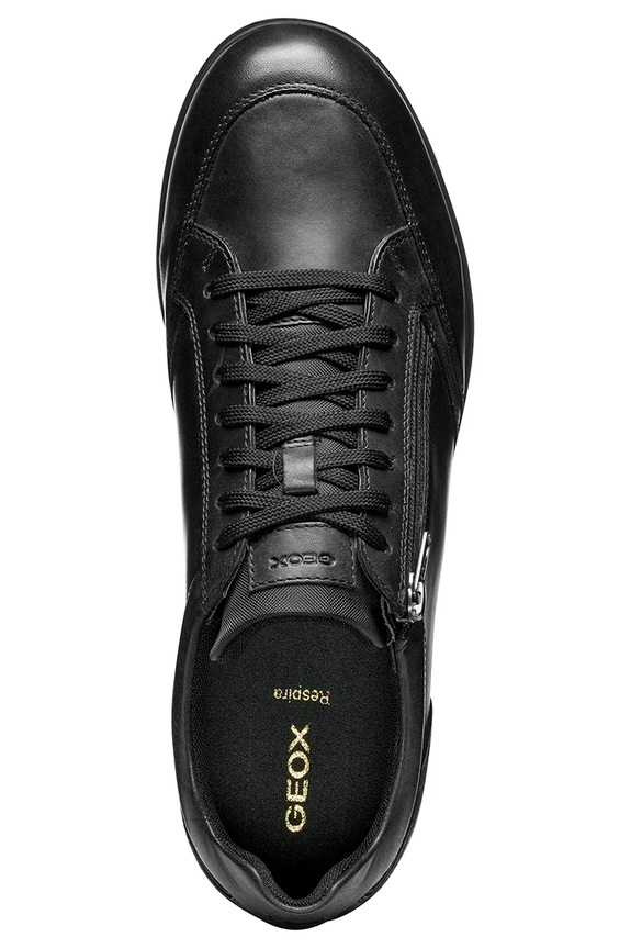 Geox sneakersy skórzane U RENAN U564GA.000FF.C9999 czarny