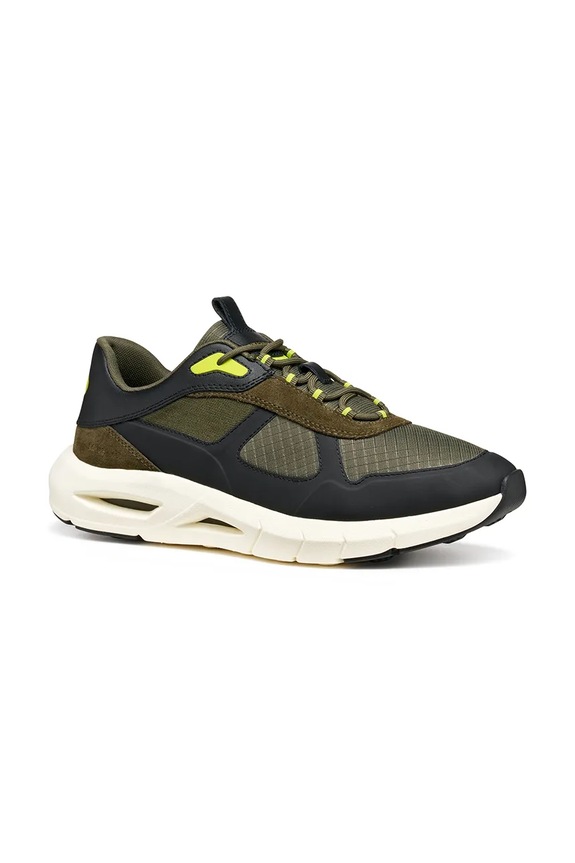 Tenisice Geox U SPHERICA ECUB-5 U56MLA.01122.C0498 zelena AW25