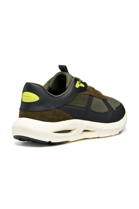 Obuća Tenisice Geox U SPHERICA ECUB-5 U56MLA.01122.C0498 zelena