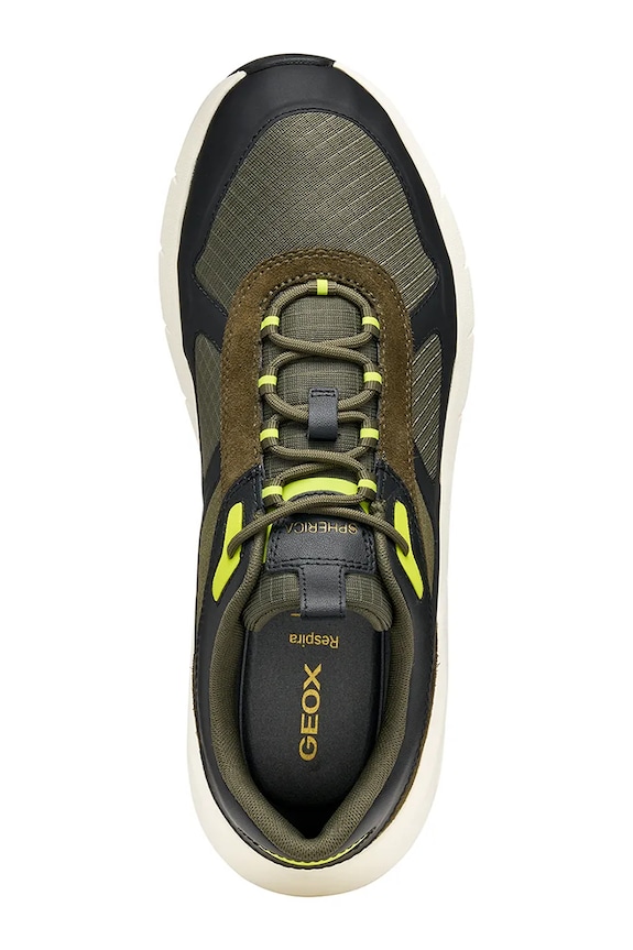 Tenisice Geox U SPHERICA ECUB-5 U56MLA.01122.C0498 zelena