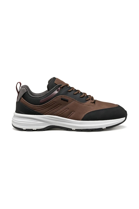 Geox sneakers U SENALES B ABX tessile marrone U56M2A.0EK3R.C0517