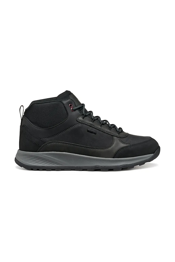 Geox buty U TERRESTRE B ABX imitacja skóry licowej czarny U56EZA.0EKME.C9999