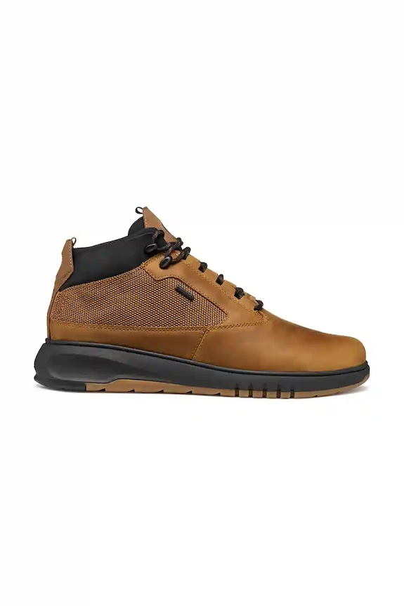 Geox buty wysokie U AERANTIS 4X4 B ABX skóra licowa brązowy U36APA.04511.C2002