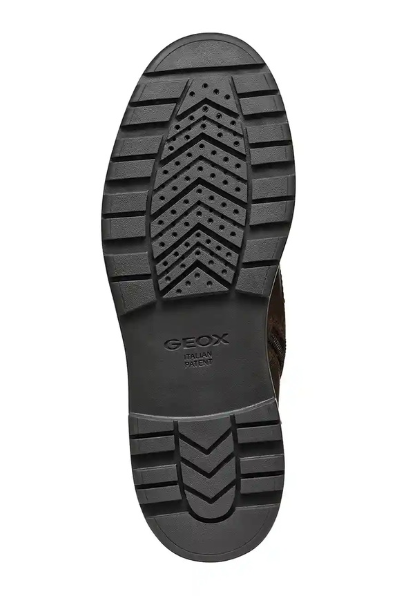 Visoke kožne čizme Geox U ANDALO U46DDC.000FF.C6009