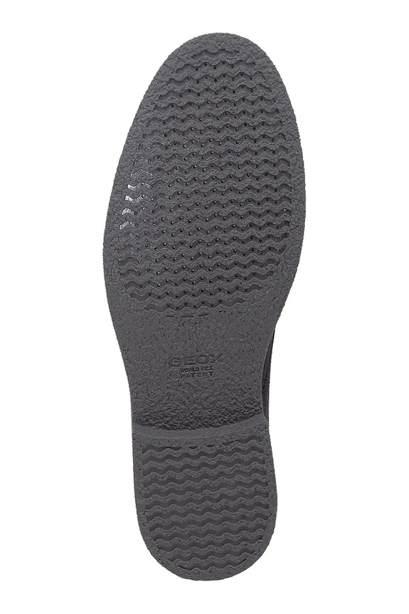 Semišové kotníkové boty Geox UOMO CLAUDIO U0458A.00022.C4002