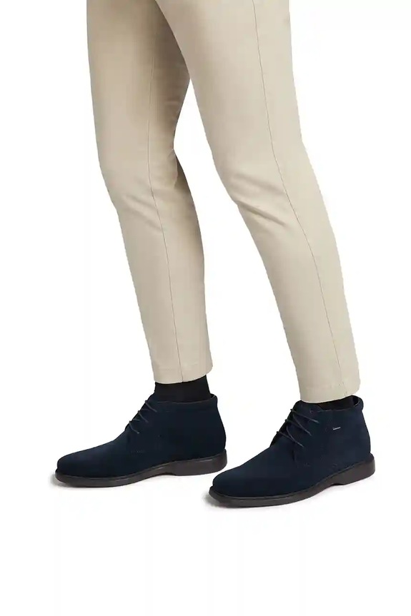 Geox scarpe in camoscio U BRAYDEN 2FIT ABX U54N1D.00022.C4002