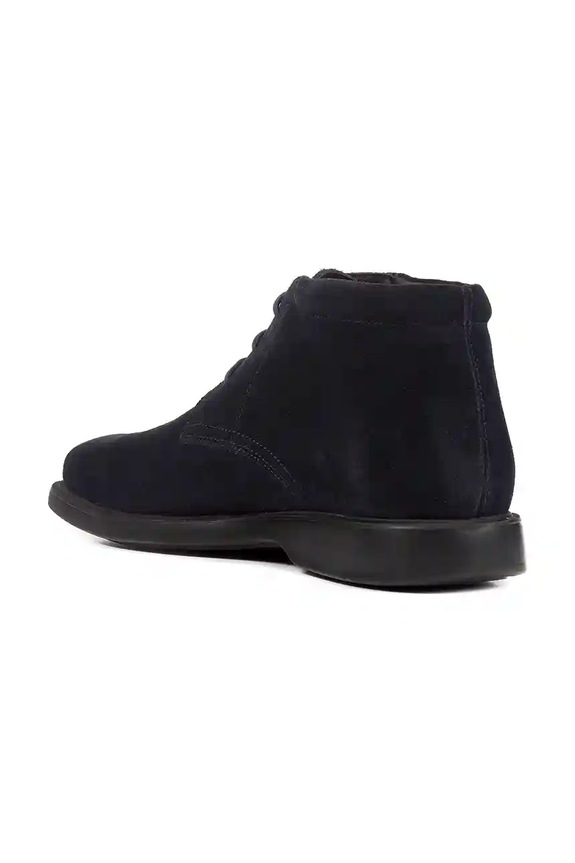 Geox scarpe in camoscio U BRAYDEN 2FIT ABX blu navy U54N1D.00022.C4002