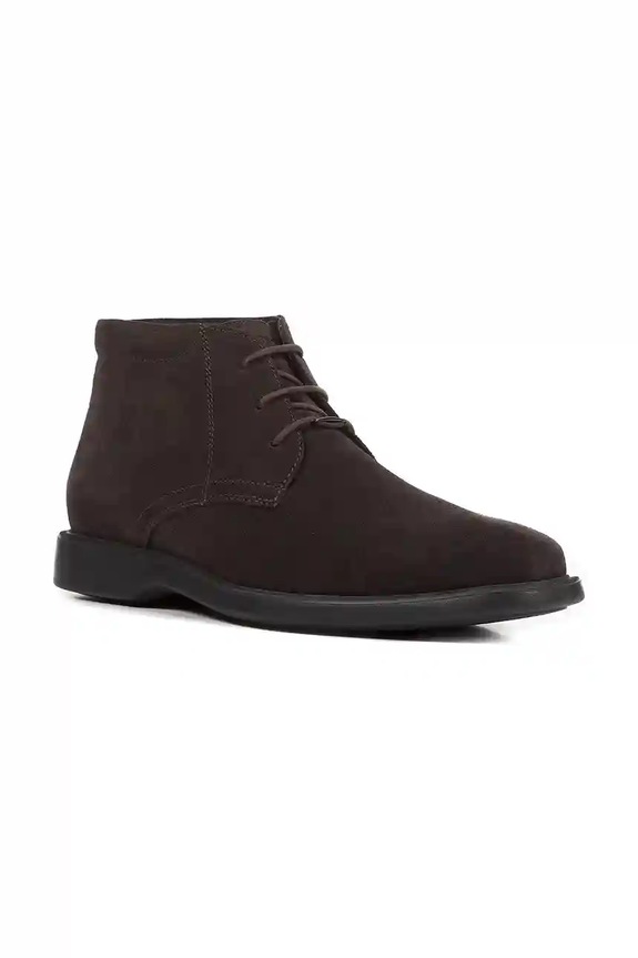 Σουέτ παπούτσια Geox U BRAYDEN 2FIT ABX U54N1D.00022.C6009 καφέ AW26