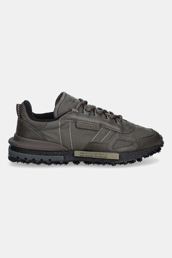 Lacoste sportcipő Elite Active Sneakers Rene 50SMA0076 barna SS26