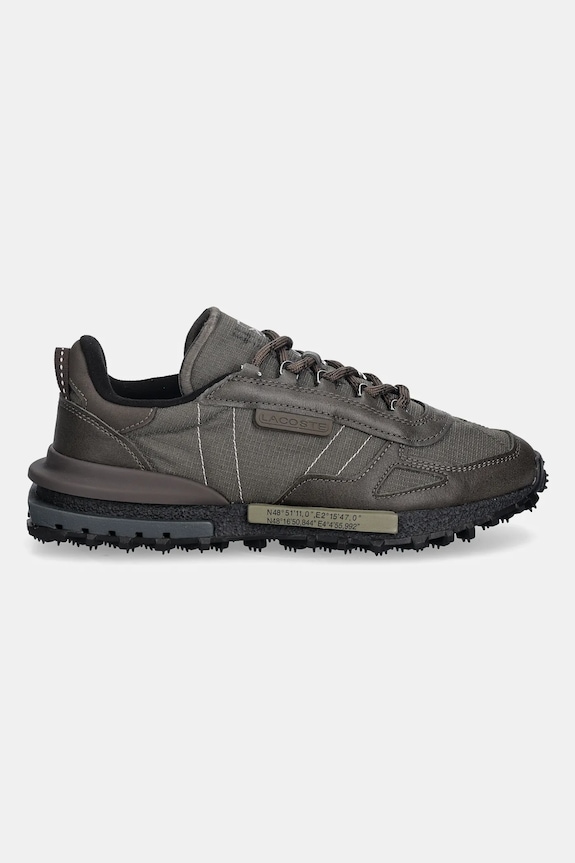 Lacoste sportcipő Elite Active Sneakers Rene 50SMA0076 barna SS26