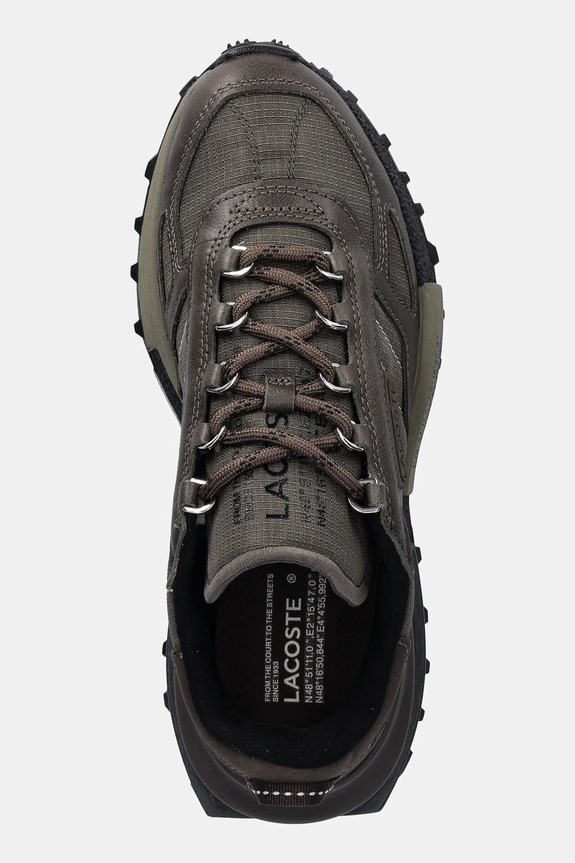 Lacoste sportcipő Elite Active Sneakers Rene barna 50SMA0076