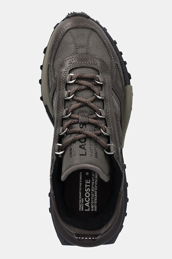 Lacoste sportcipő Elite Active Sneakers Rene barna 50SMA0076