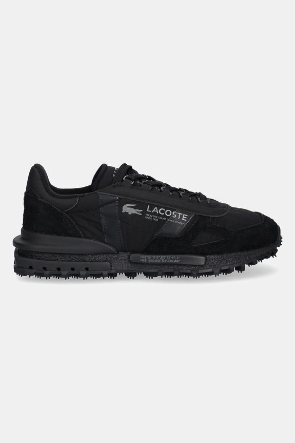 Lacoste sportcipő Elite Active Sneakers 50SMA0078 fekete SS26