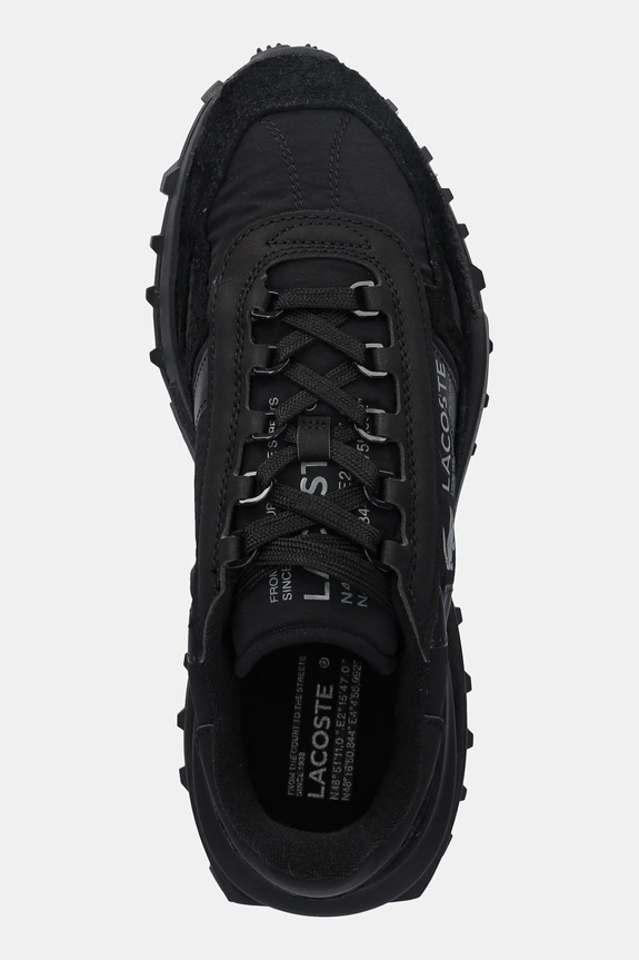 Lacoste sportcipő Elite Active Sneakers fekete 50SMA0078