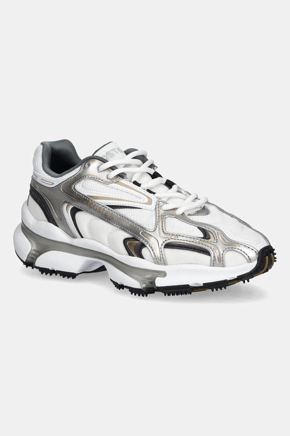 Tenisice Lacoste L003 2K24 Sneakers tekstil bijela 50SMA0104