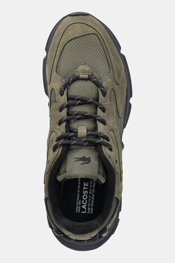 Кроссовки Lacoste L003 Neo Sneakers зелёный 50SMA0115