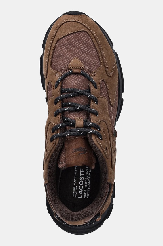 Lacoste sportcipő L003 Neo Sneakers barna 50SMA0115