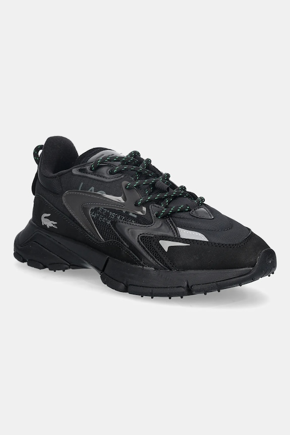Ботинки Lacoste L003 Neo Tech Sneakers кожа чёрный 50SMA0126