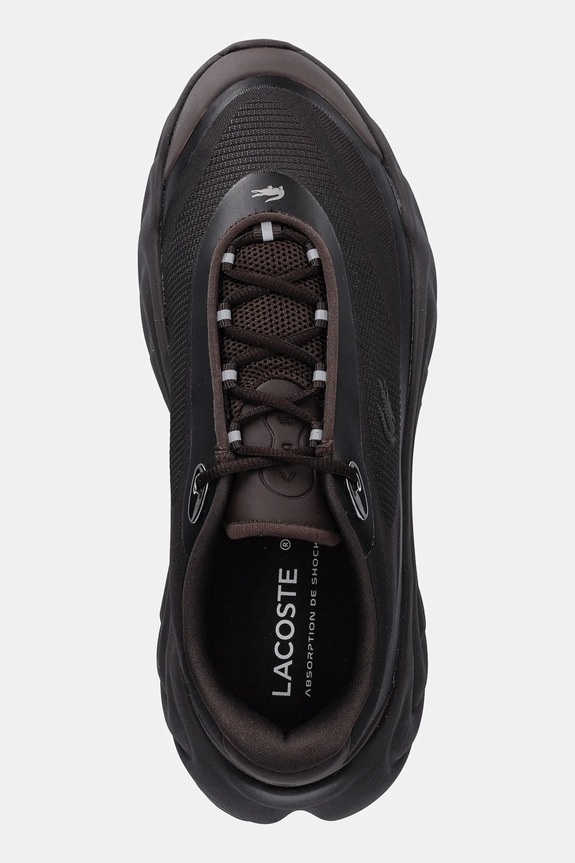 Кроссовки Lacoste Spinor Premium Sneakers коричневый 50SMA0165