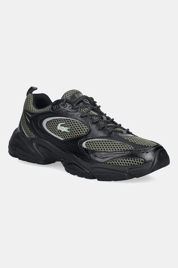Кроссовки Lacoste Storm 96 2K Sneakers синтетический зелёный 50SMA0170