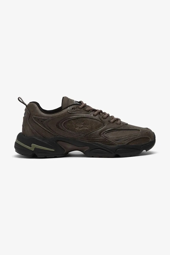 Lacoste sneakers 96 2K Sneakers Rene piele maro 50SMA0174