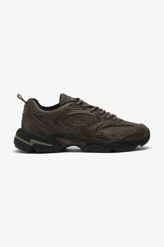 Lacoste sneakers 96 2K Sneakers Rene piele maro 50SMA0174