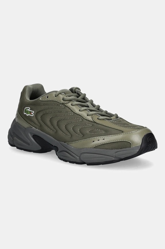 Кросівки Lacoste Storm 96 2K Lite Sneakers імітація лицьової шкіри зелений 50SMA0176