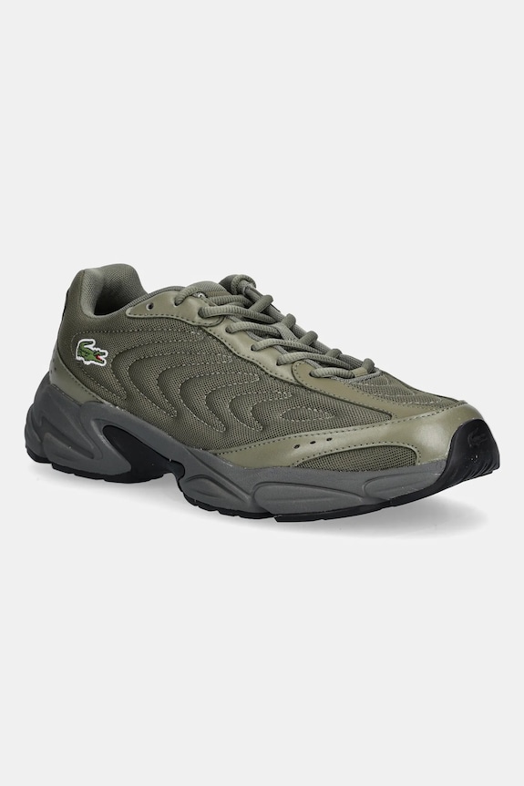 Кросівки Lacoste Storm 96 2K Lite Sneakers імітація лицьової шкіри зелений 50SMA0176
