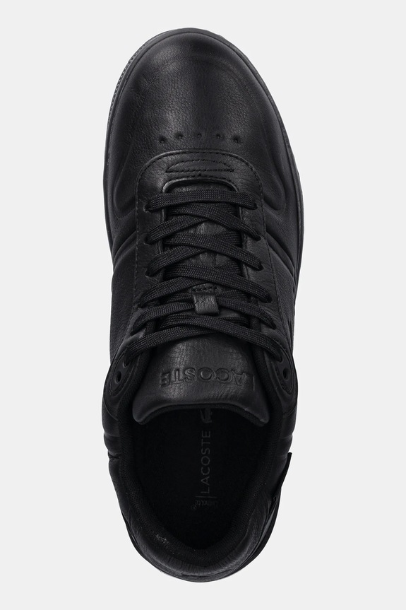 Kožené tenisky Lacoste T-Clip Shield Sneakers čierna 50SMA0192