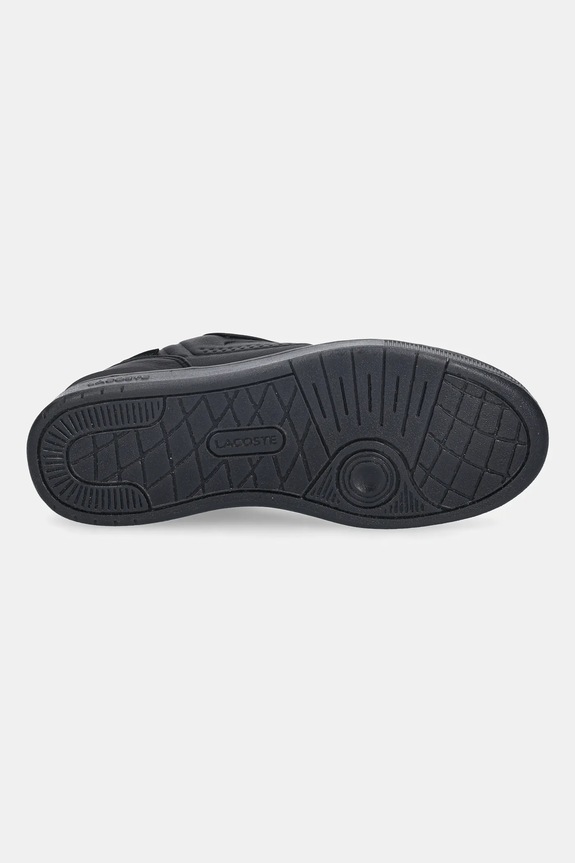 Kožené tenisky Lacoste T-Clip Shield Sneakers 50SMA0192 čierna