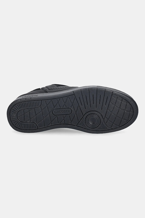 Kožené tenisky Lacoste T-Clip Shield Sneakers 50SMA0192 čierna