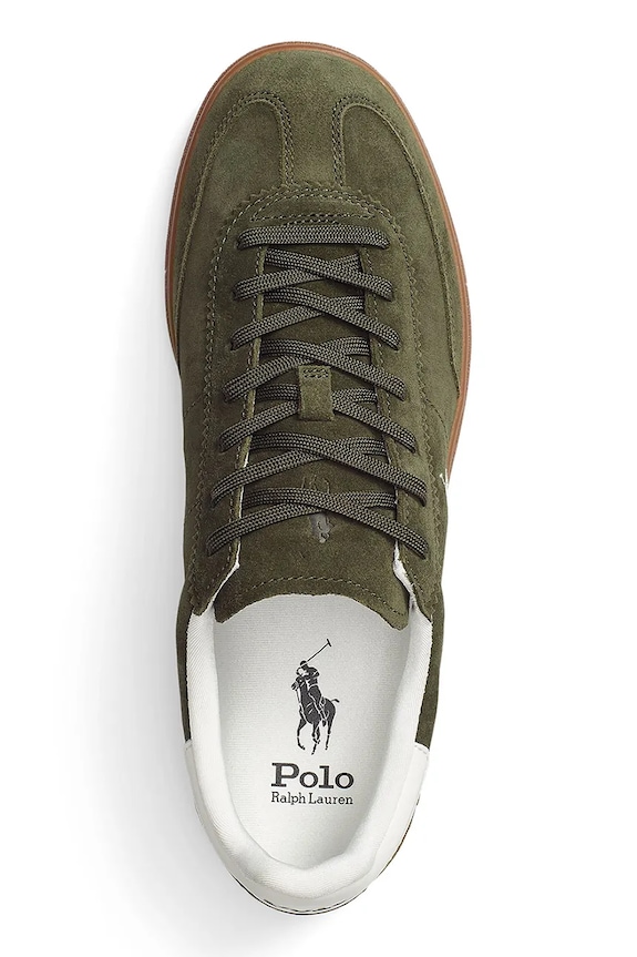 Polo Ralph Lauren bőr sportcipő Bedford Pp zöld 809967889001.301