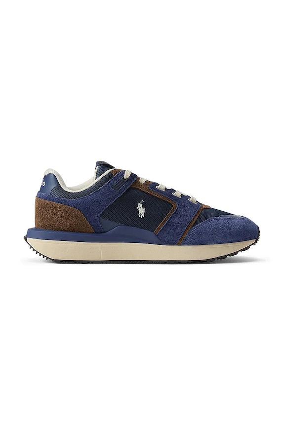 Маратонки Polo Ralph Lauren Trn 89 Pp V2 велур тъмносин 809973975003.410