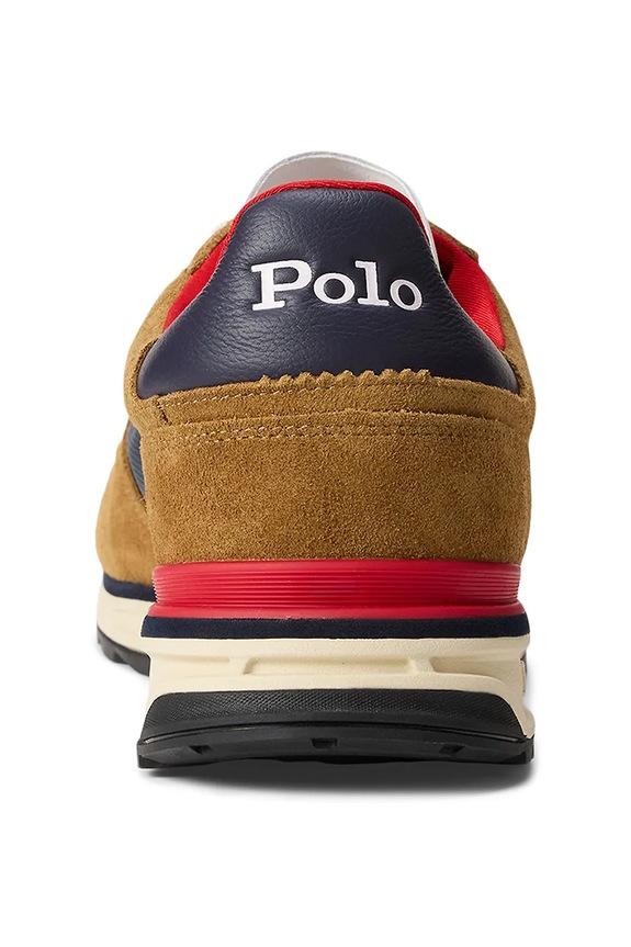 Obuwie Polo Ralph Lauren sneakersy Varick Pp 809974040001.260 brązowy