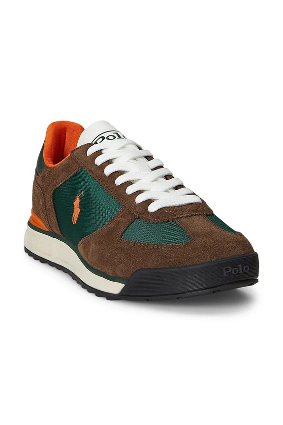 Черевики Polo Ralph Lauren Varick Pp 809974040002.200 коричневий AW25