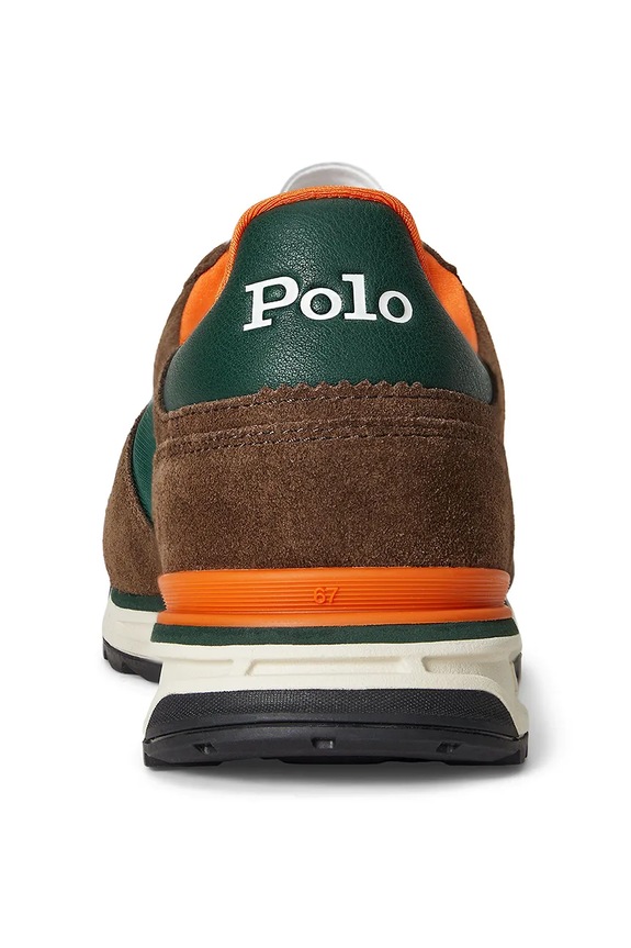 Взуття Черевики Polo Ralph Lauren Varick Pp 809974040002.200 коричневий