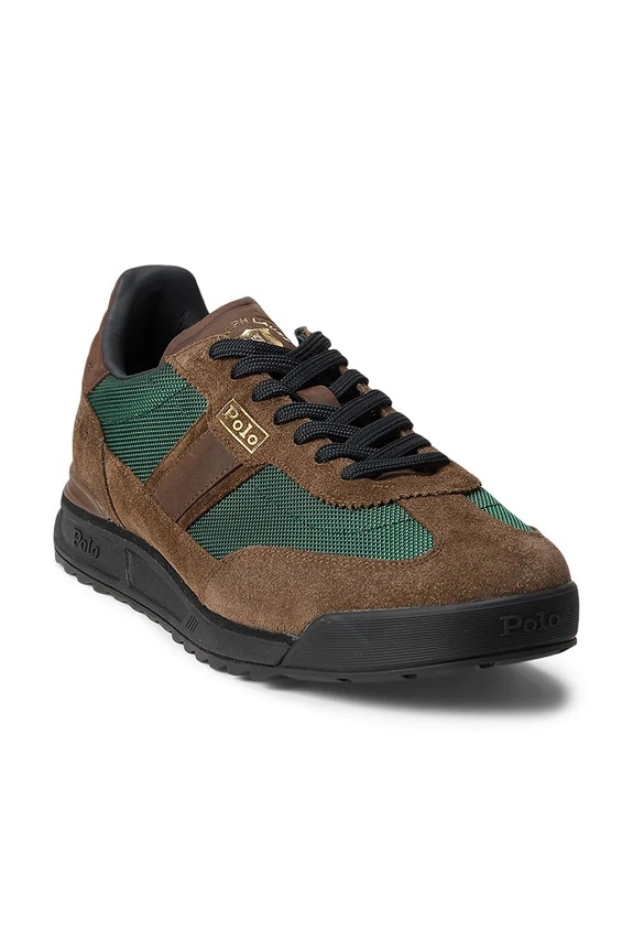 Polo Ralph Lauren sneakers Varick 809974046001.200 marrone AW25