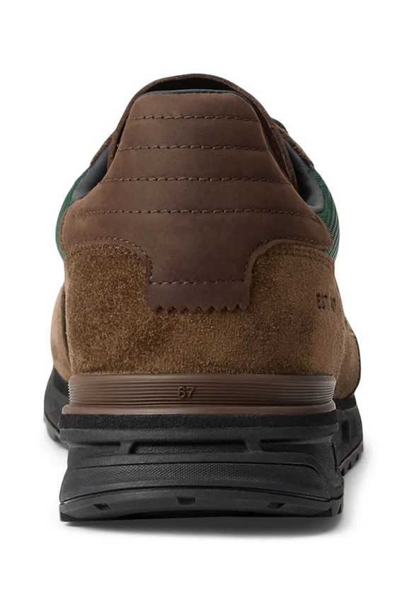 Scarpe Polo Ralph Lauren sneakers Varick 809974046001.200 marrone
