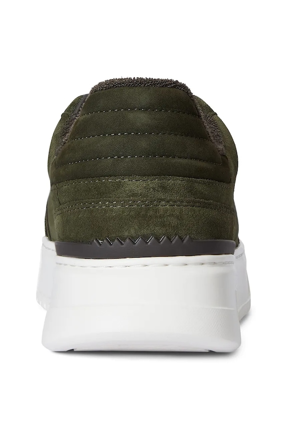 Încălțăminte Polo Ralph Lauren sneakers din piele întoarsă Rlite Sport 809974099003.300 verde