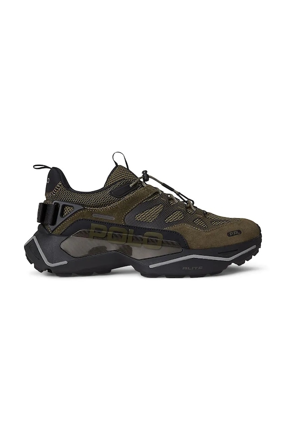 Polo Ralph Lauren sneakers Advntr 400 textile green 809974105002.300