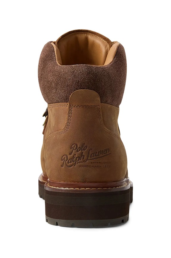 Obuwie Polo Ralph Lauren trapery skórzane Alpn Bt Lite 812974116002.270 brązowy