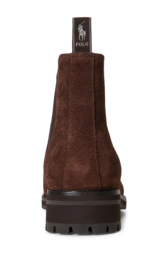 Obuwie Polo Ralph Lauren buty wysokie Bryson Chls Boots 812974123002.201 brązowy