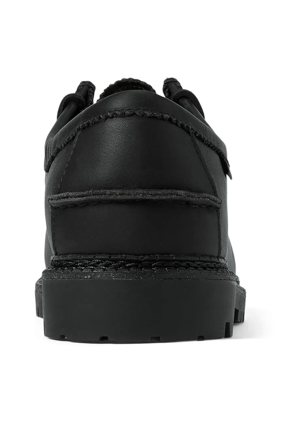 Polo Ralph Lauren półbuty skórzane Jett Apron czarny 803945530001.001