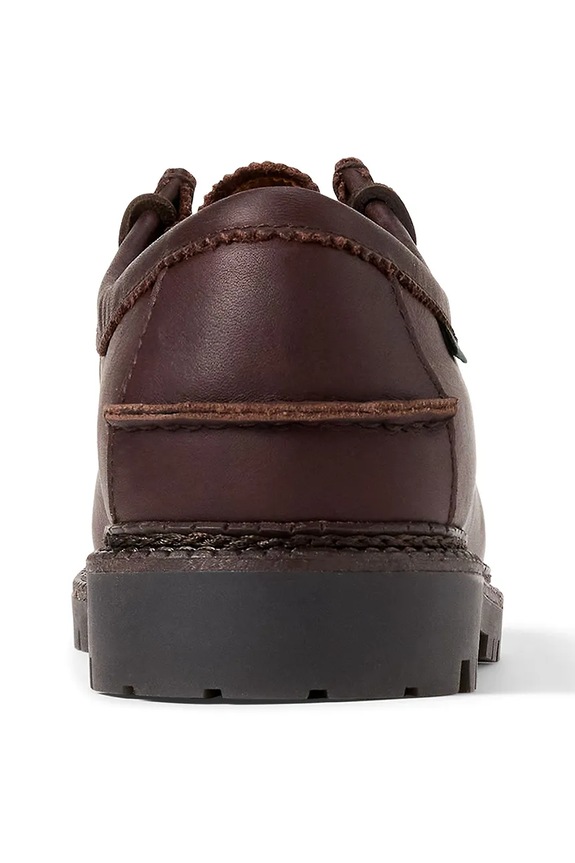 Polo Ralph Lauren leather shoes Jett Apron brown 803945530002.201