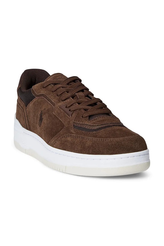 Tenisky Polo Ralph Lauren Opn Mster Pp 809974025003.200 hnedá AW25