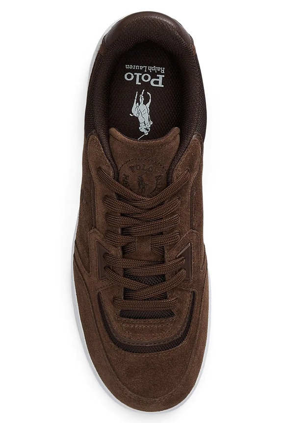 Tenisky Polo Ralph Lauren Opn Mster Pp hnedá 809974025003.200